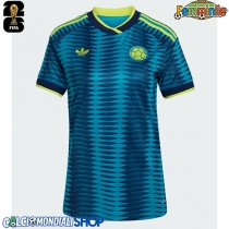 Maglie da calcio Colombia Seconda Maglia Femminile Mondiali 2026  Manica Corta